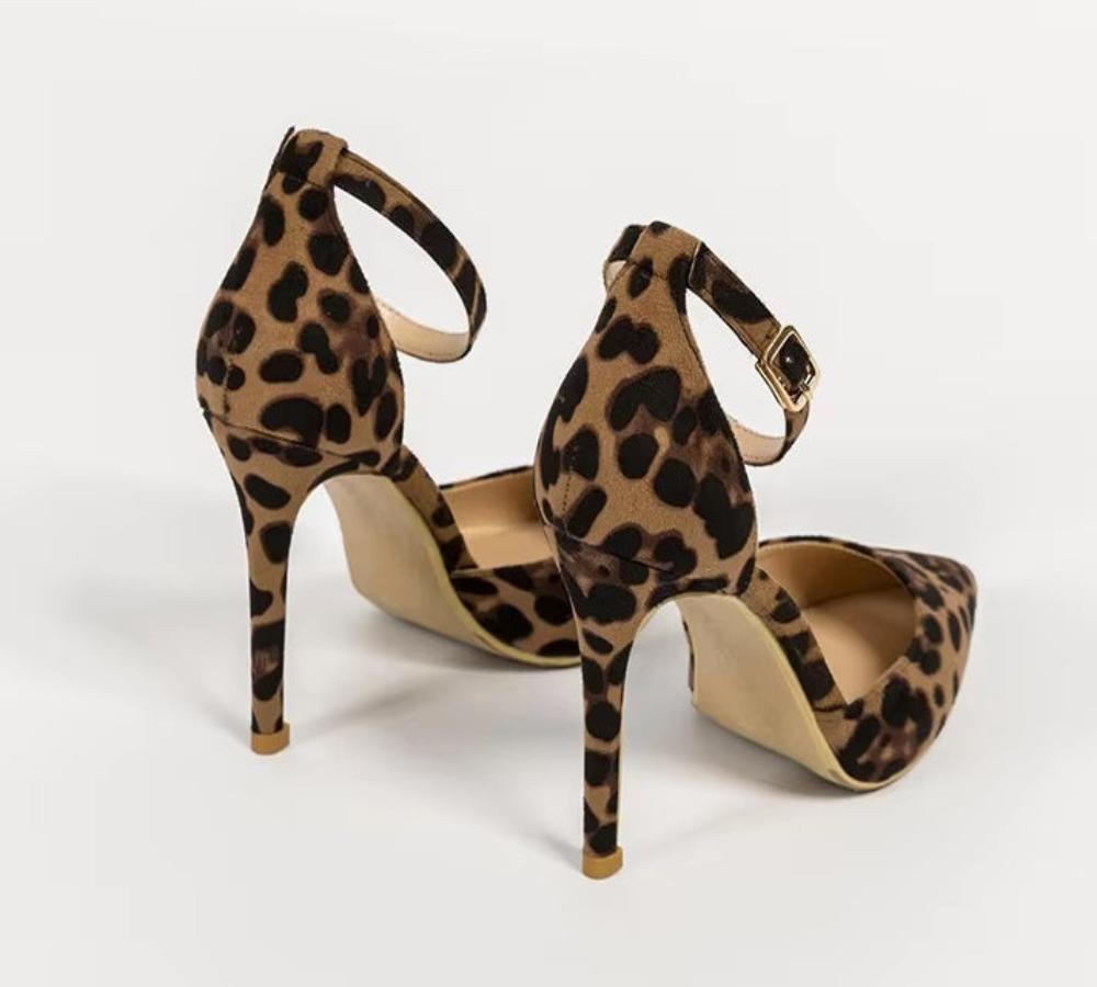 Pointed Toe High 4" Heels Pumps - Easy Pickins Store