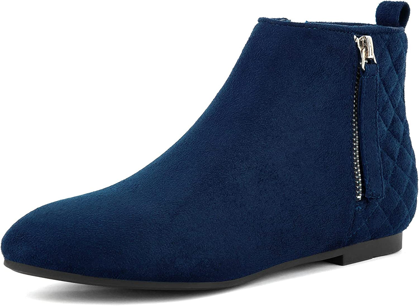 Classic Women's Flat Heel Ankle Boots - Easy Pickins Store