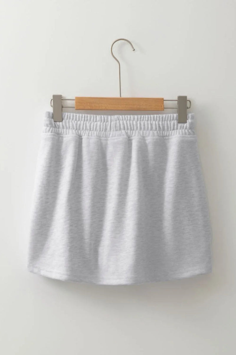 American Flag Embroidered Drawstring Casual Skirt - Easy Pickins Store