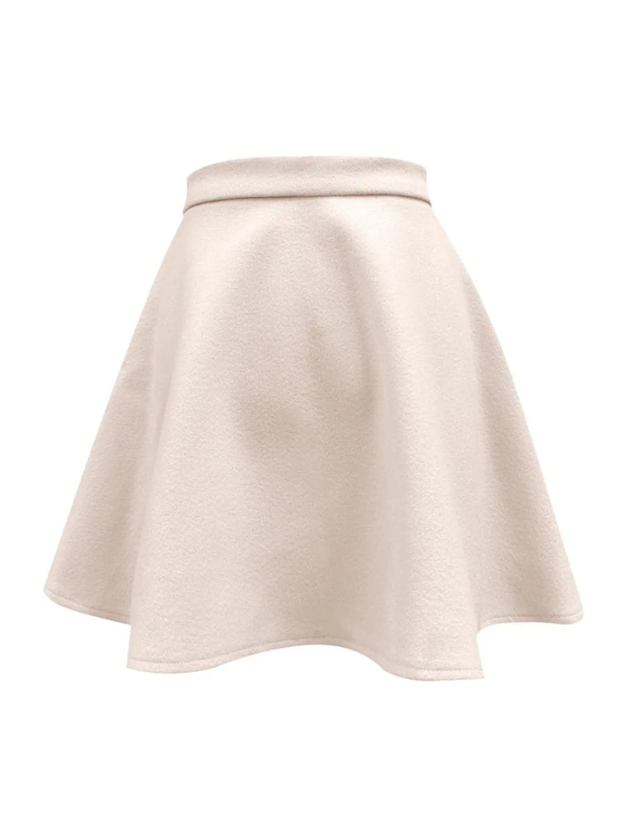 Women's Buttoned Corduroy Mini Skirt - Easy Pickins Store