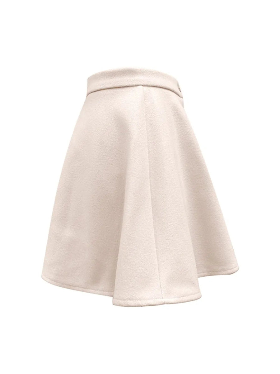Women's Buttoned Corduroy Mini Skirt - Easy Pickins Store
