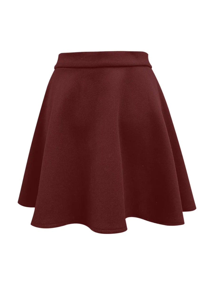 Women's Buttoned Corduroy Mini Skirt - Easy Pickins Store