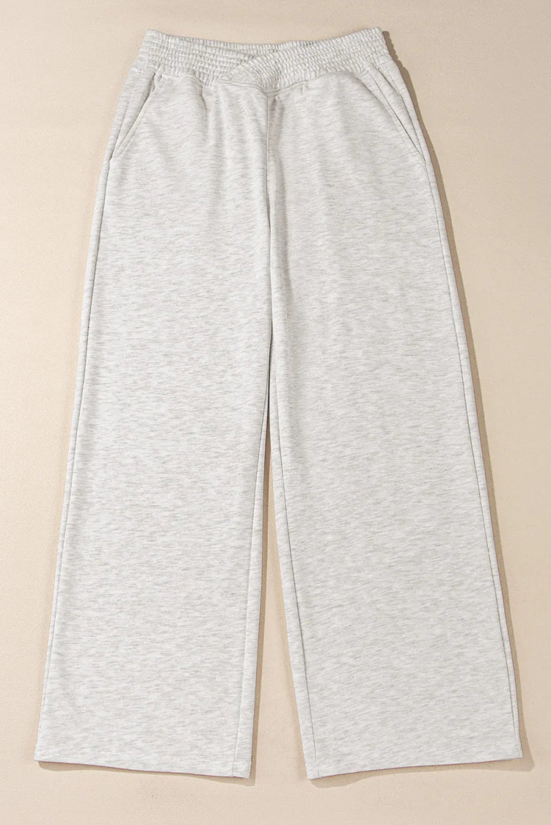 Elastic Waist Active Pants with Pockets - Easy Pickins Store