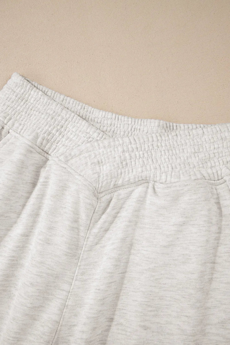 Elastic Waist Active Pants with Pockets - Easy Pickins Store