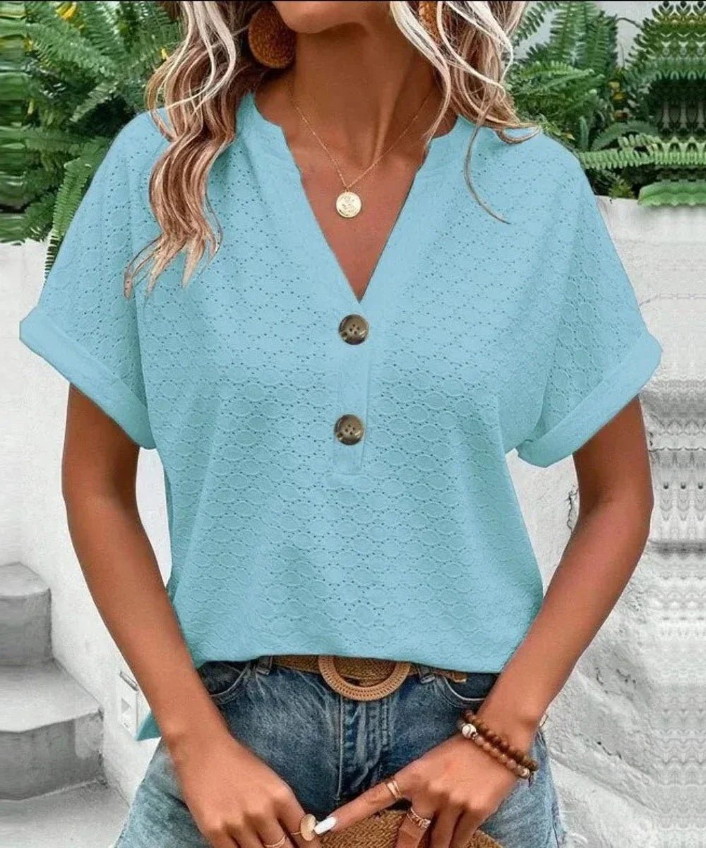 Fashion Casual Vintage Elegant Summer Streetwear Blouse - Easy Pickins Store