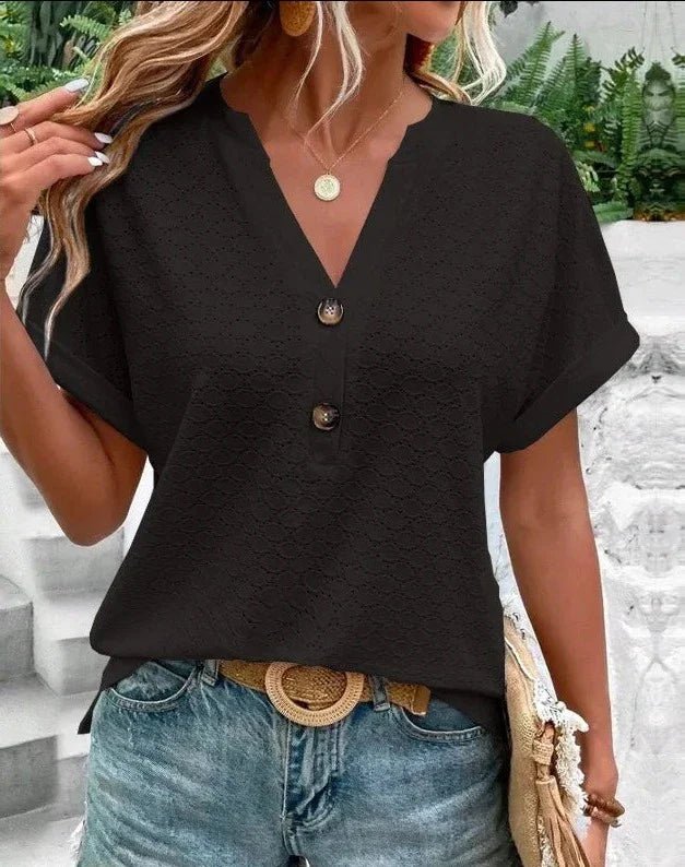 Fashion Casual Vintage Elegant Summer Streetwear Blouse - Easy Pickins Store