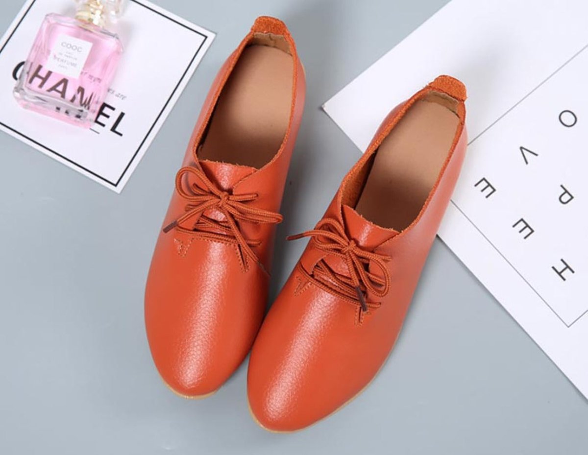 Oxford Leather Loafers - Easy Pickins Store