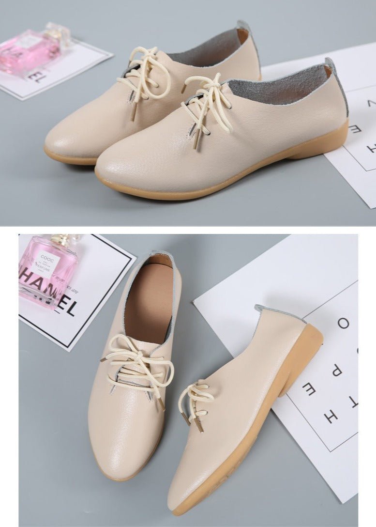 Oxford Leather Loafers - Easy Pickins Store