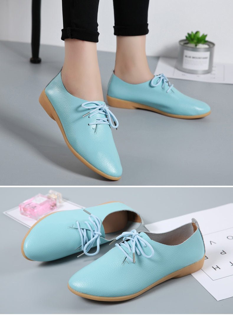 Oxford Leather Loafers - Easy Pickins Store