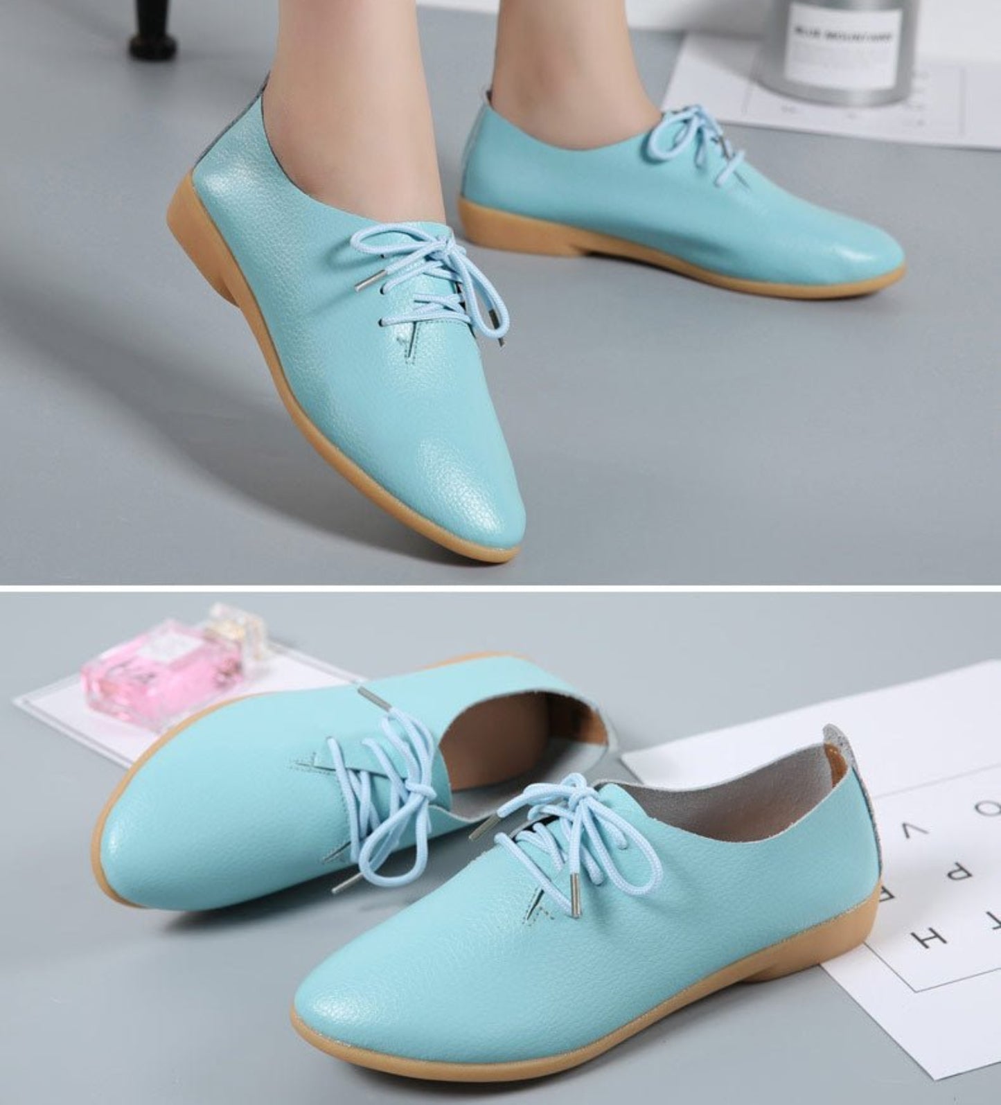 Oxford Leather Loafers - Easy Pickins Store