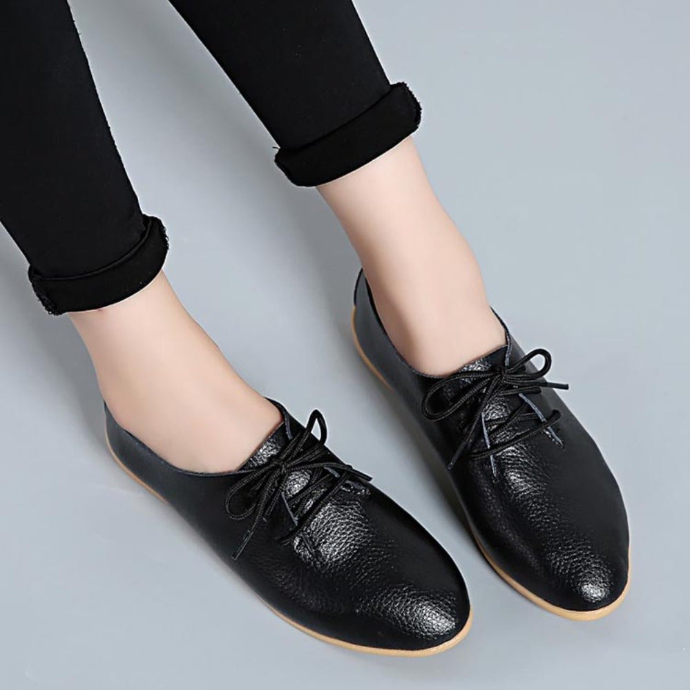 Oxford Leather Loafers - Easy Pickins Store