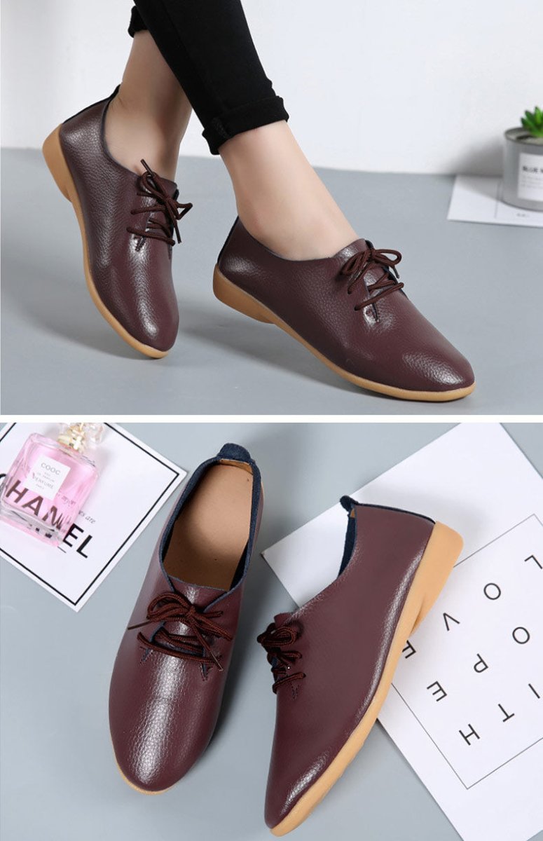 Oxford Leather Loafers - Easy Pickins Store
