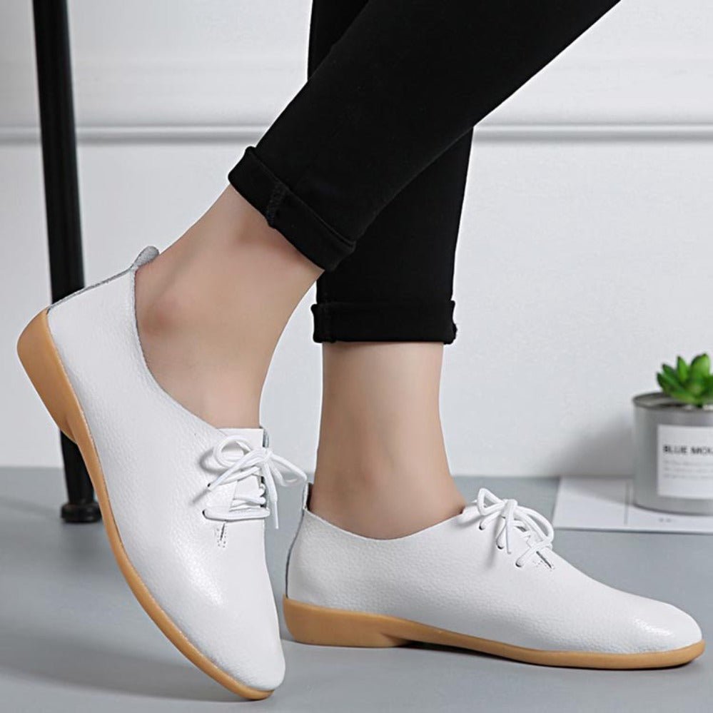 Oxford Leather Loafers - Easy Pickins Store