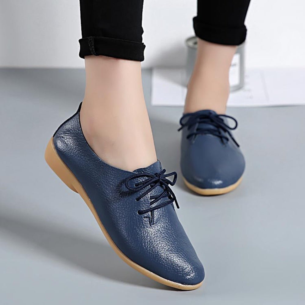 Oxford Leather Loafers - Easy Pickins Store
