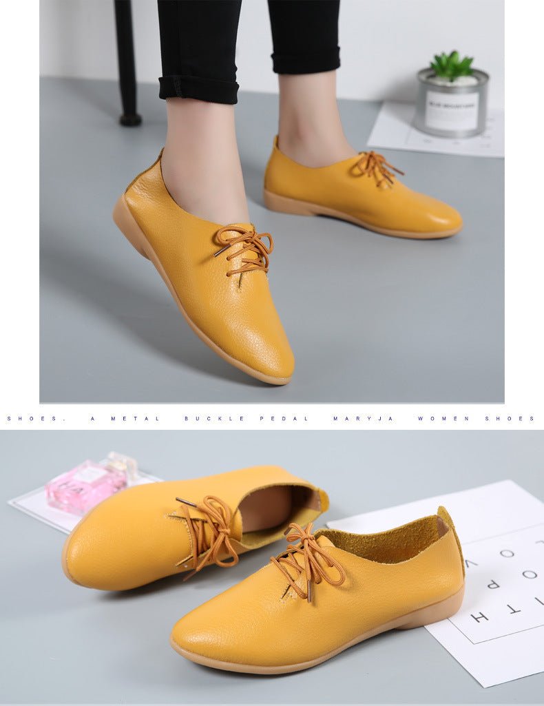 Oxford Leather Loafers - Easy Pickins Store