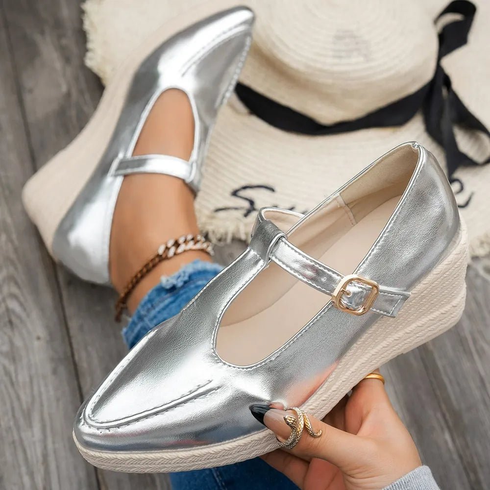 Point Toe Flats Loafers - Easy Pickins Store