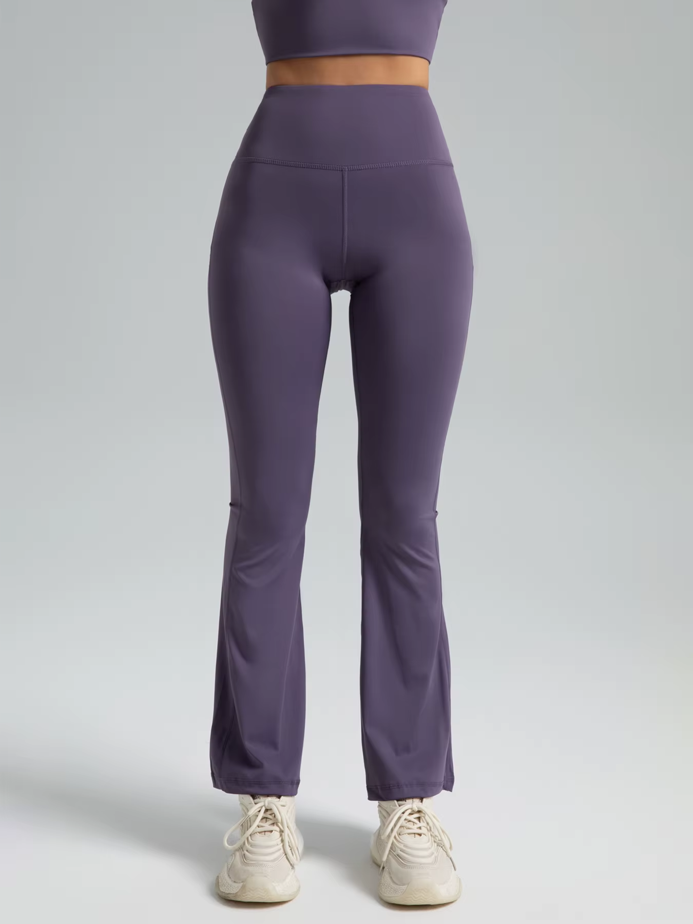 Buttery Soft Flare Leg High Waist Yoga Pants