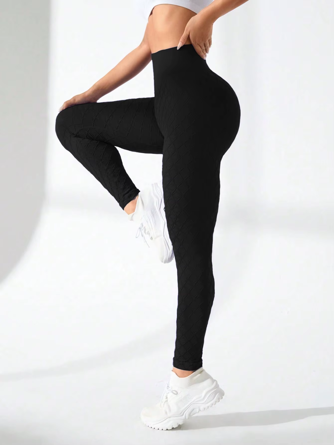 High Waist Stretchy Active Leggings