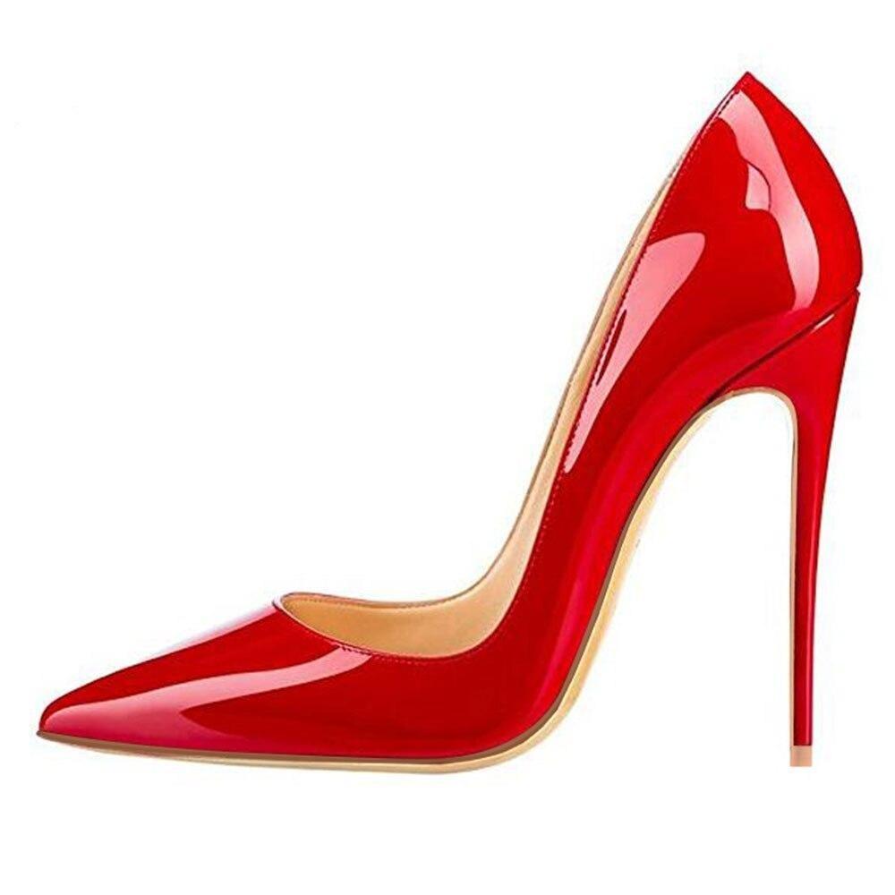 5" Vegan Leather High Heels Pumps | Easy Pickins
