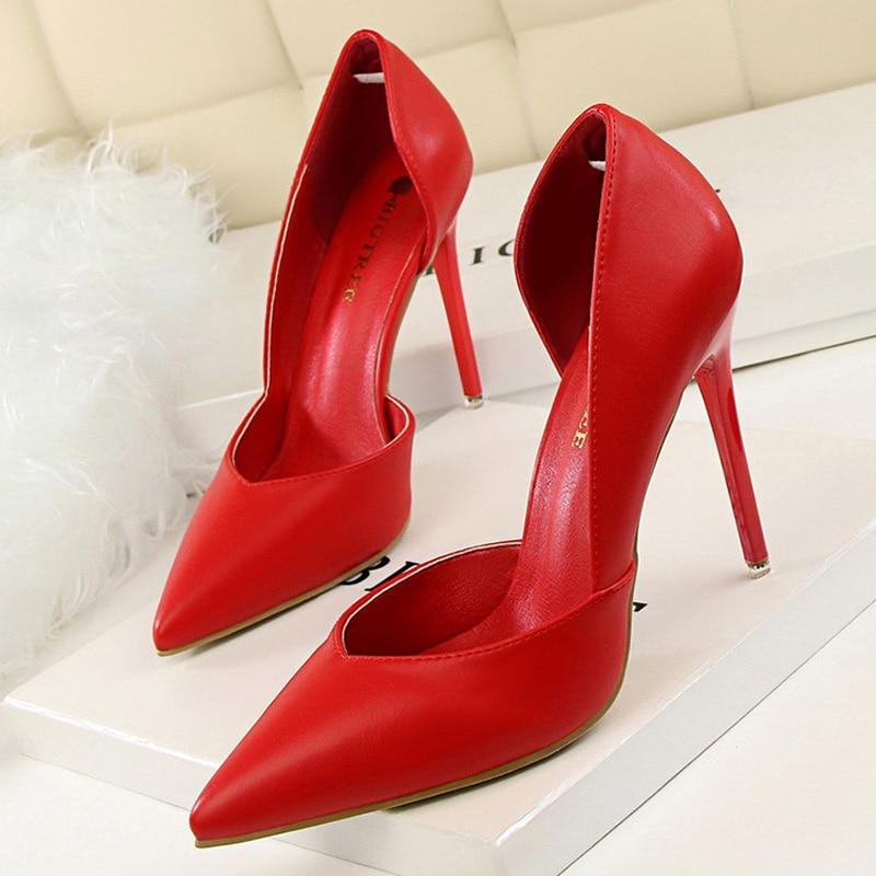 Elegant High Heel Pumps - Easy Pickins Store