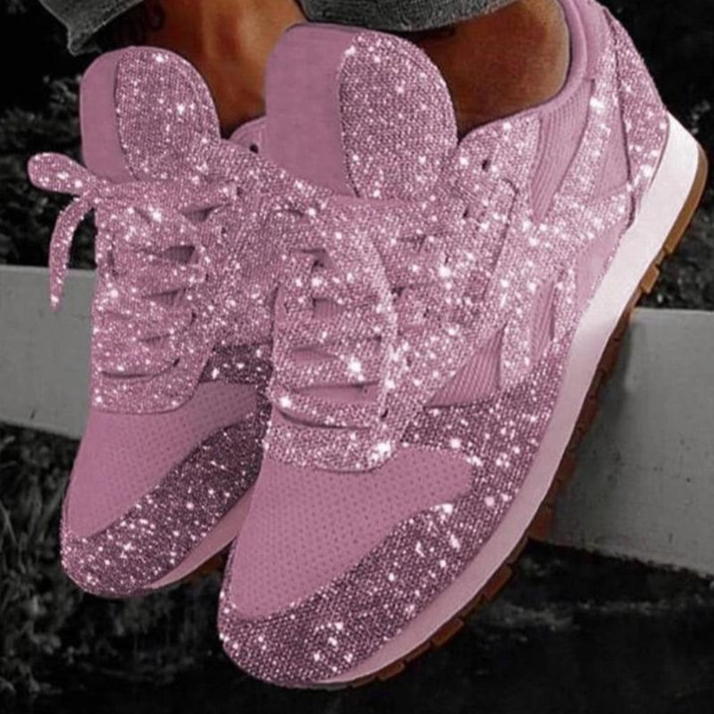 Flat Lace Up Platform Breathable Mesh Sneakers - Easy Pickins Store