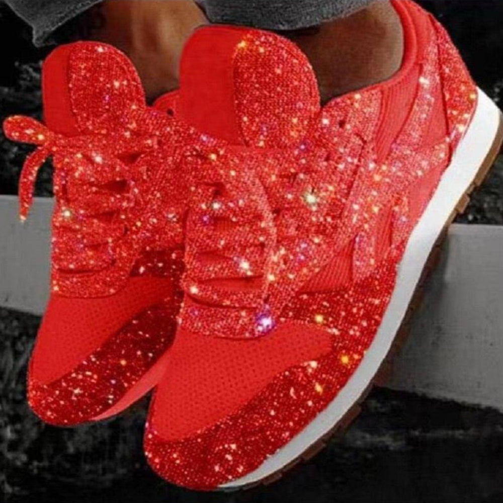 Flat Lace Up Platform Breathable Mesh Sneakers - Easy Pickins Store