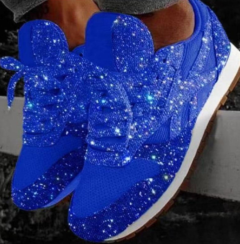 Flat Lace Up Platform Breathable Mesh Sneakers - Easy Pickins Store