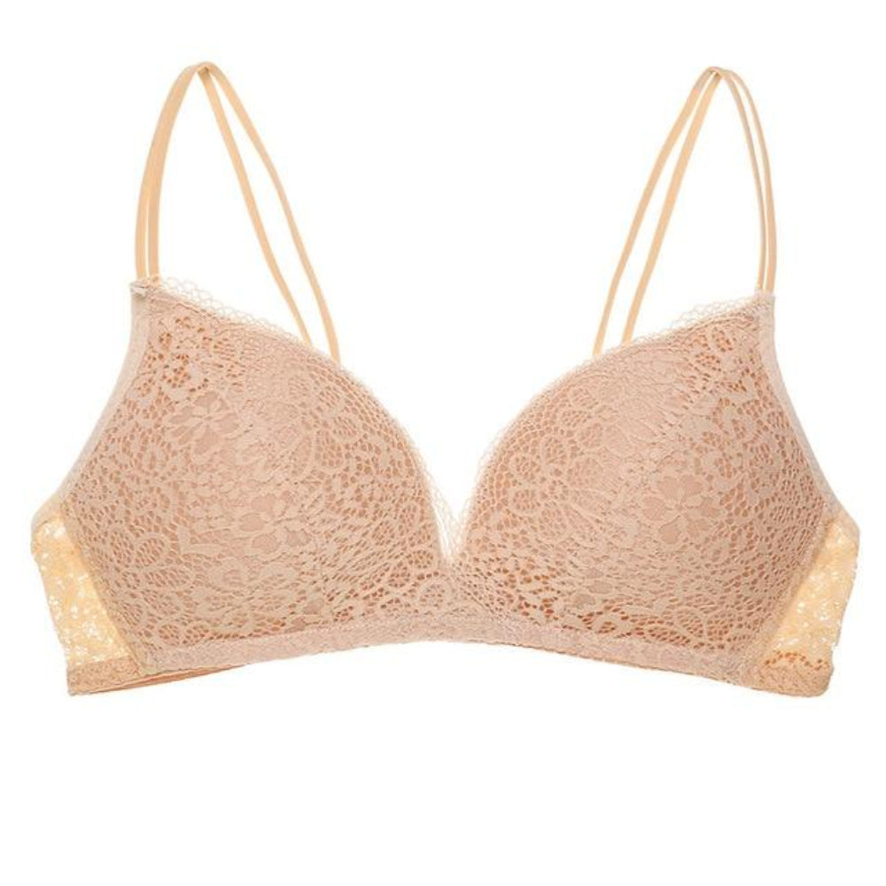 Floral Wireless Bra Lace Bralette | Easy Pickins