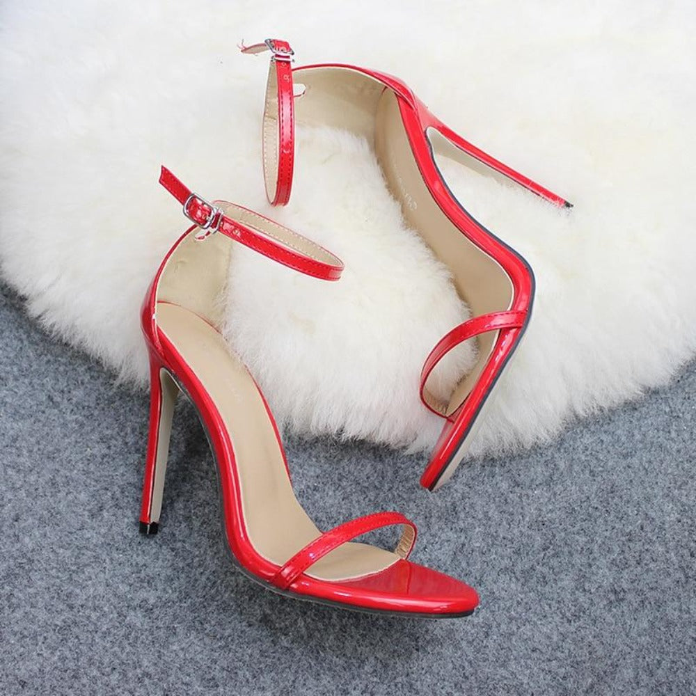 High Heels Pumps Buckle Sandals | Easy Pickins