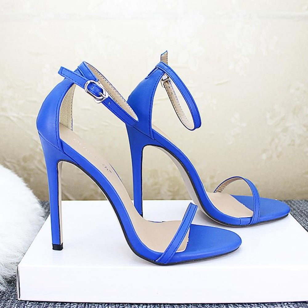 High Heels Pumps Buckle Sandals | Easy Pickins