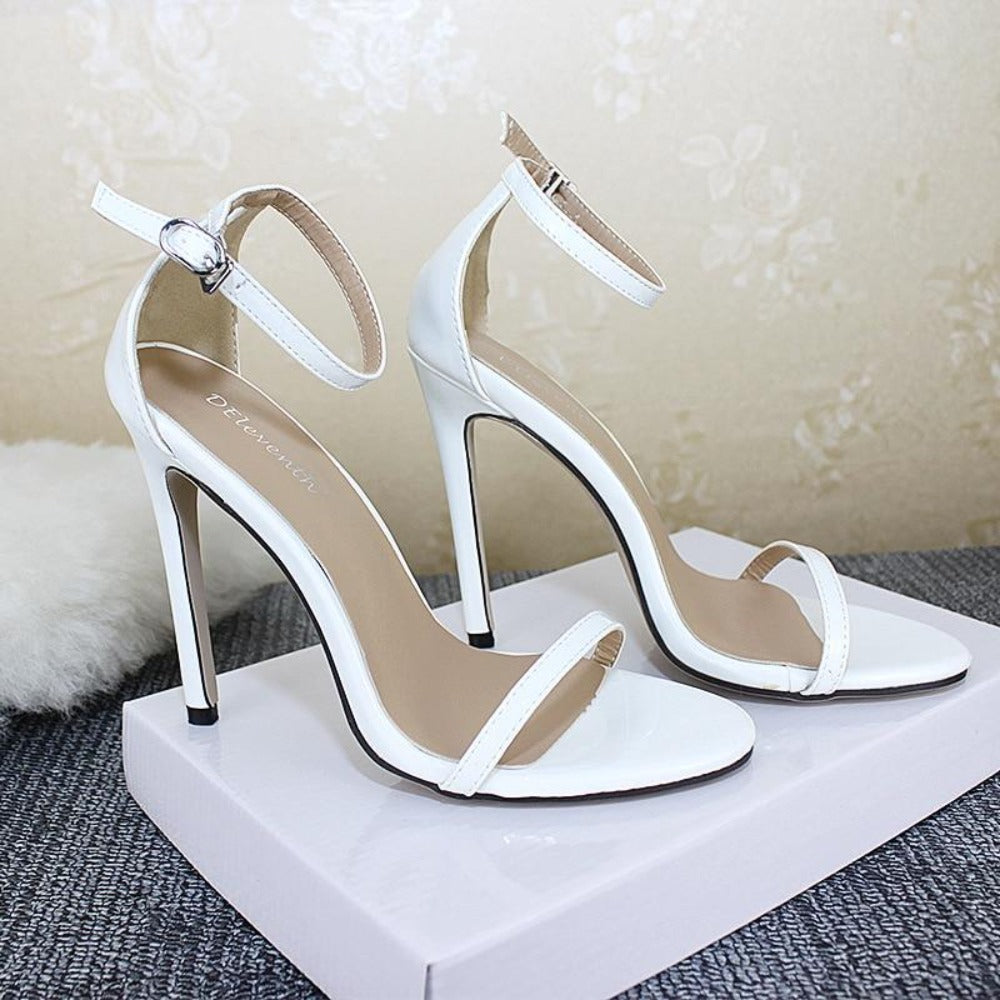 High Heels Pumps Buckle Sandals | Easy Pickins