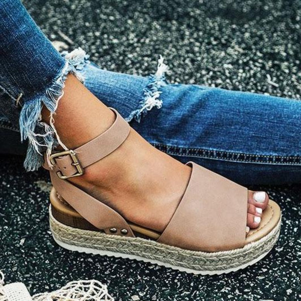Wedges High Heels Flip Flop Sandals - Easy Pickins Store
