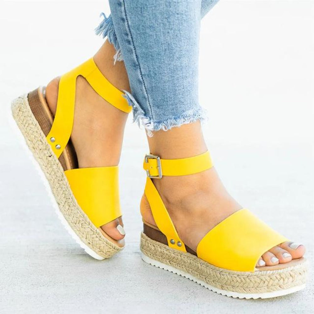 Wedges High Heels Flip Flop Sandals - Easy Pickins Store