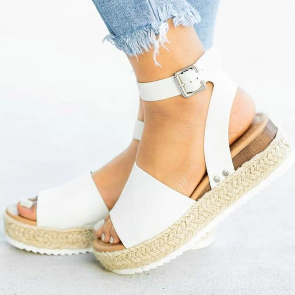 Wedges High Heels Flip Flop Sandals - Easy Pickins Store