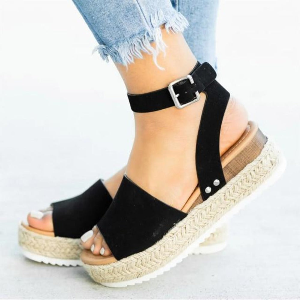 Wedges High Heels Flip Flop Sandals - Easy Pickins Store