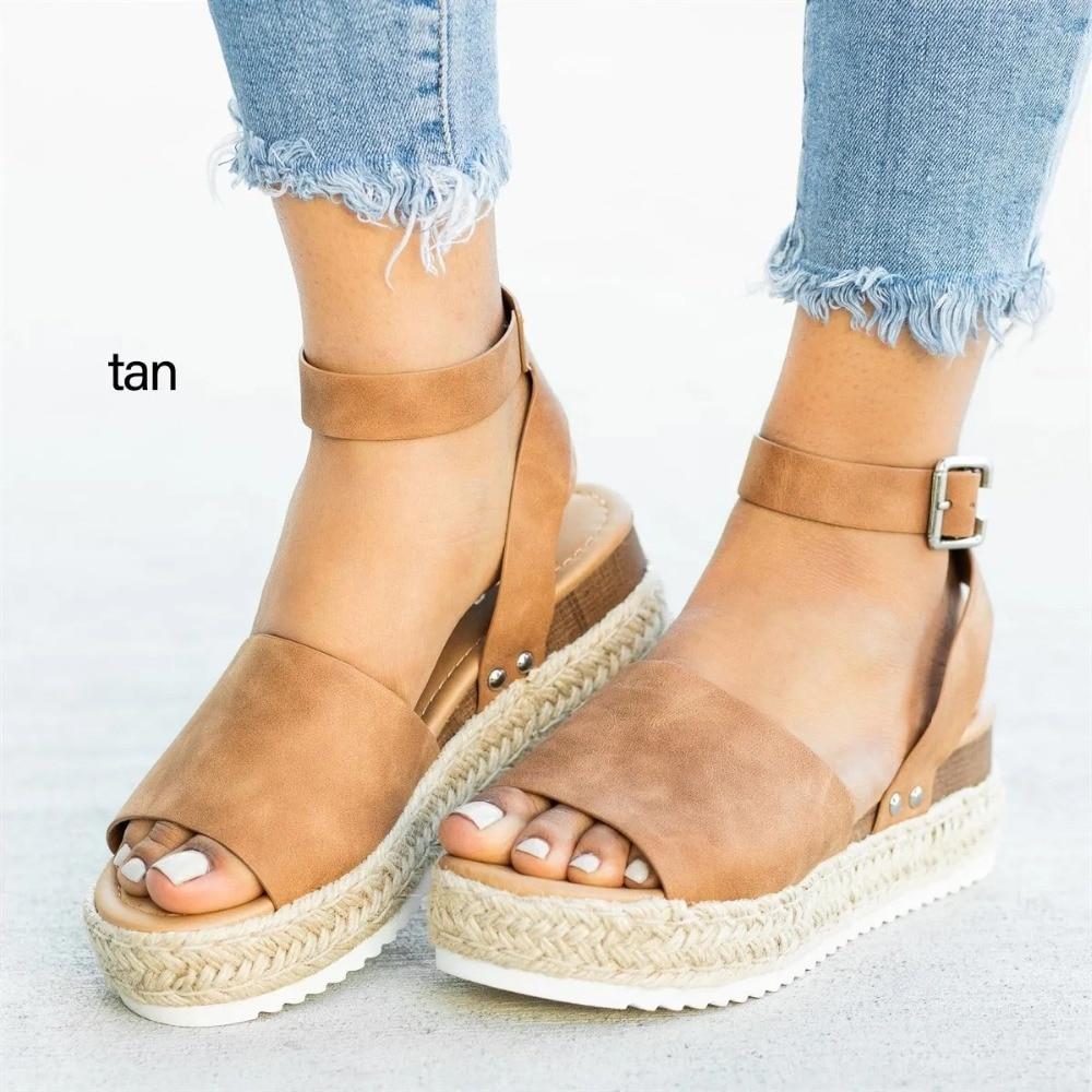 Wedges High Heels Flip Flop Sandals - Easy Pickins Store