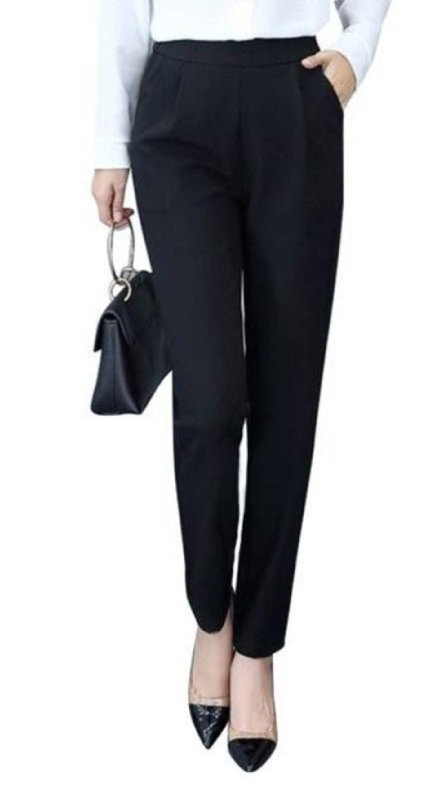 Ankle Harem Pants Slim Comfortable and Smooth - Easy Pickins Store