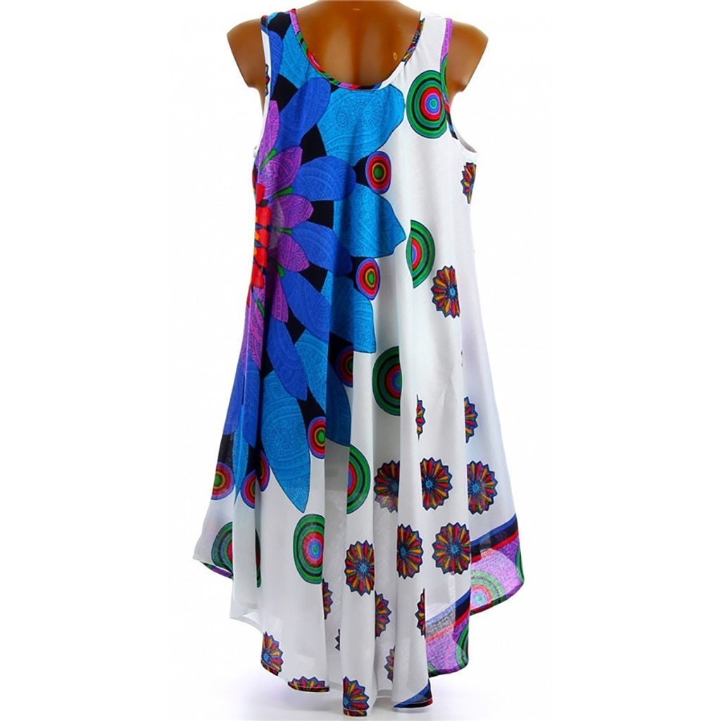 Bohemian Vestido Dress - Easy Pickins Store