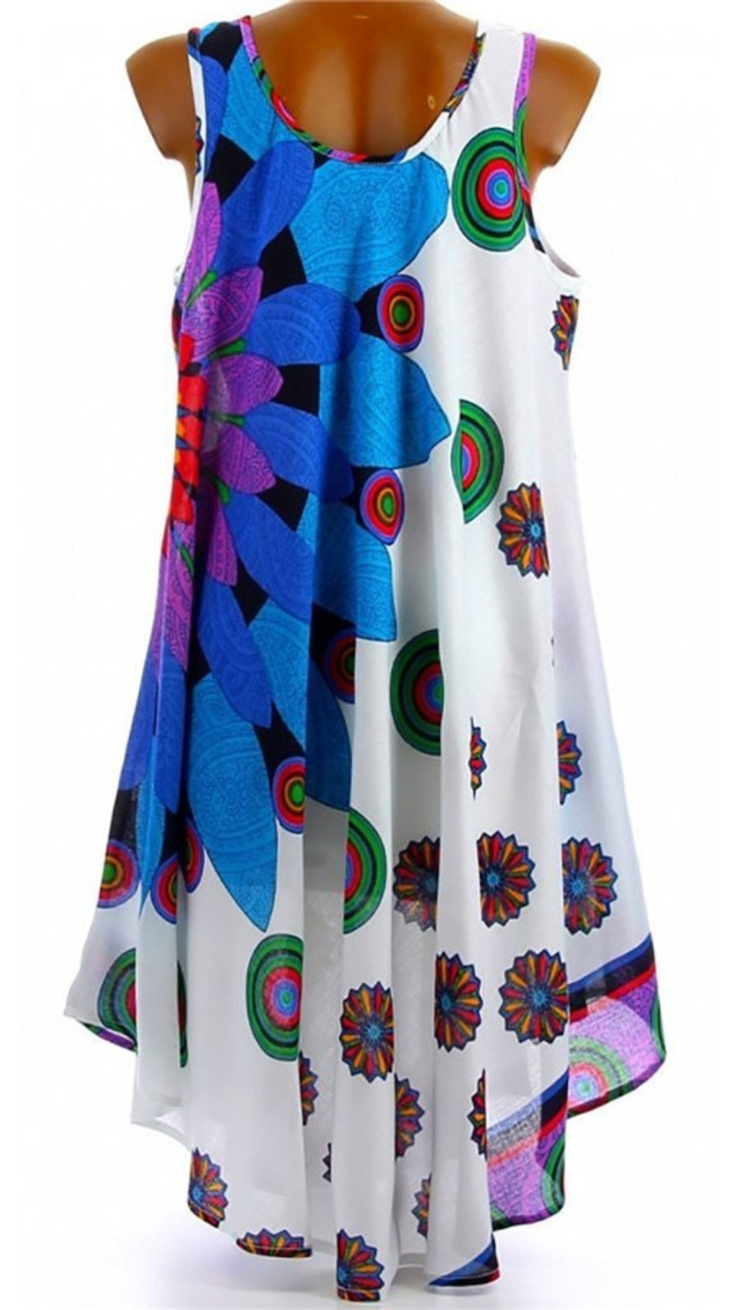 Bohemian Vestido Dress - Easy Pickins Store
