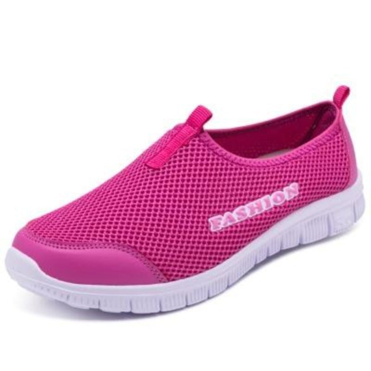Breathable Mesh Light Flat Loafers - Easy Pickins Store