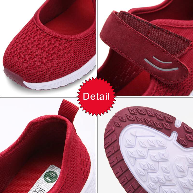 Breathable Vulcanize Comfortable Flying Fabric Mesh Sneakers - Easy Pickins Store