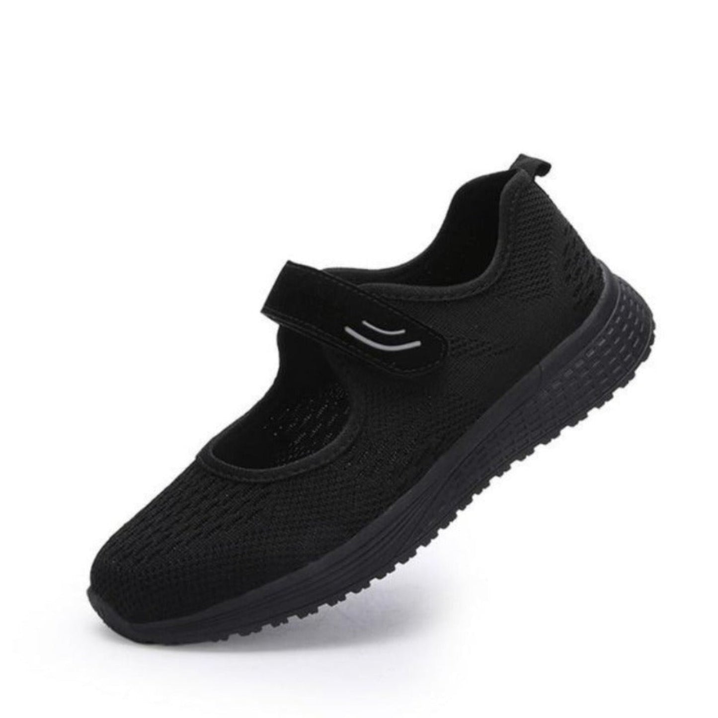 Breathable Vulcanize Comfortable Flying Fabric Mesh Sneakers - Easy Pickins Store