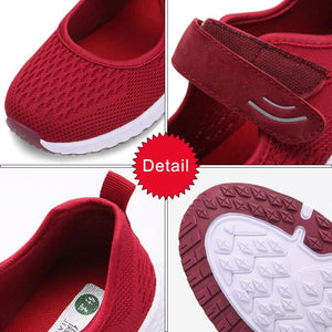 Breathable Vulcanize Sneakers Comfortable Flying Fabrics Mesh - Easy Pickins Store