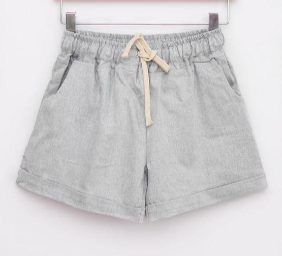 Candy Color Elastic With Belt Shorts - Easy Pickins Store