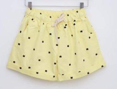 Candy Color Elastic With Belt Shorts - Easy Pickins Store