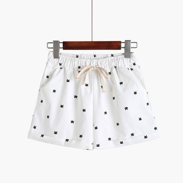 Candy Color Elastic With Belt Shorts - Easy Pickins Store