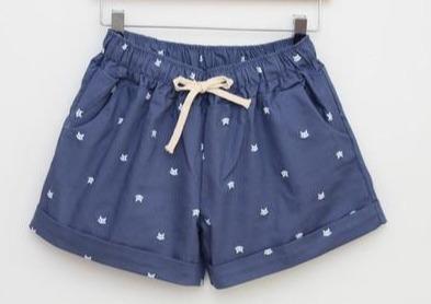 Candy Color Elastic With Belt Shorts - Easy Pickins Store