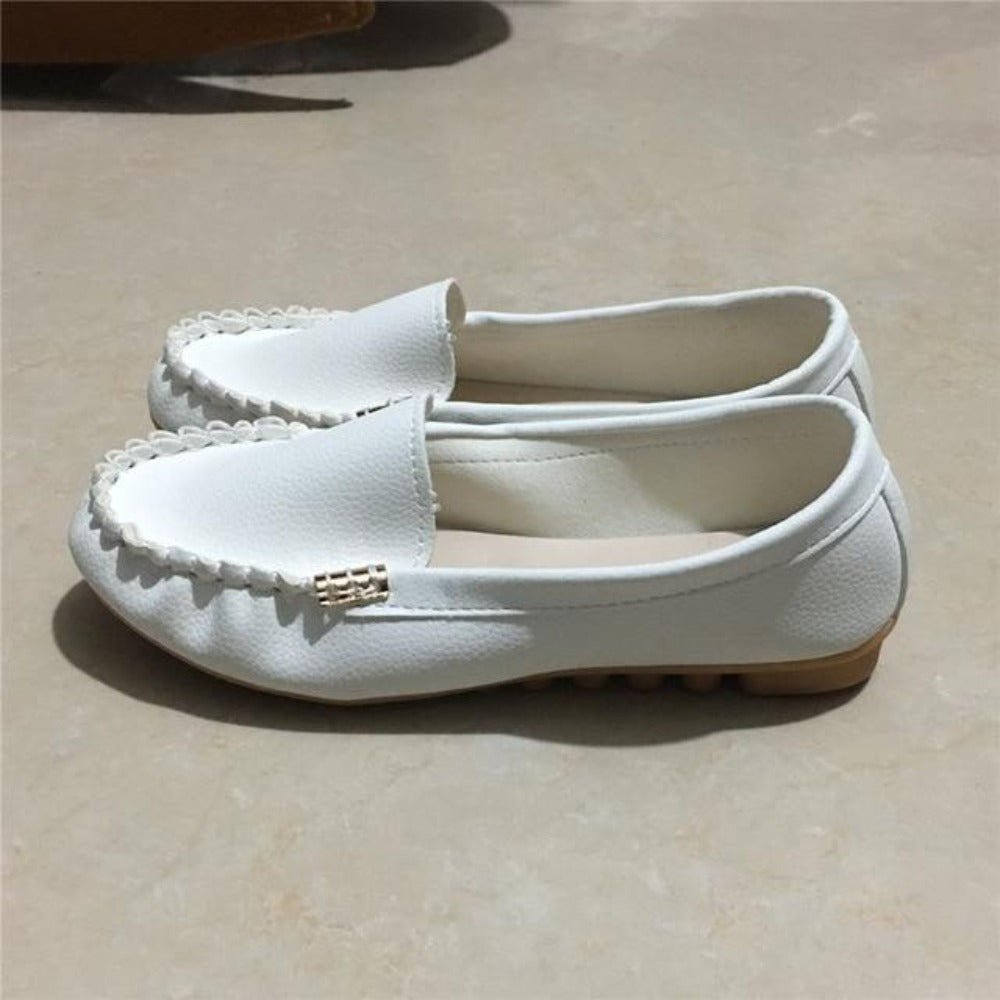 Comfortable Candy Color Slip on Loafers - Easy Pickins Store