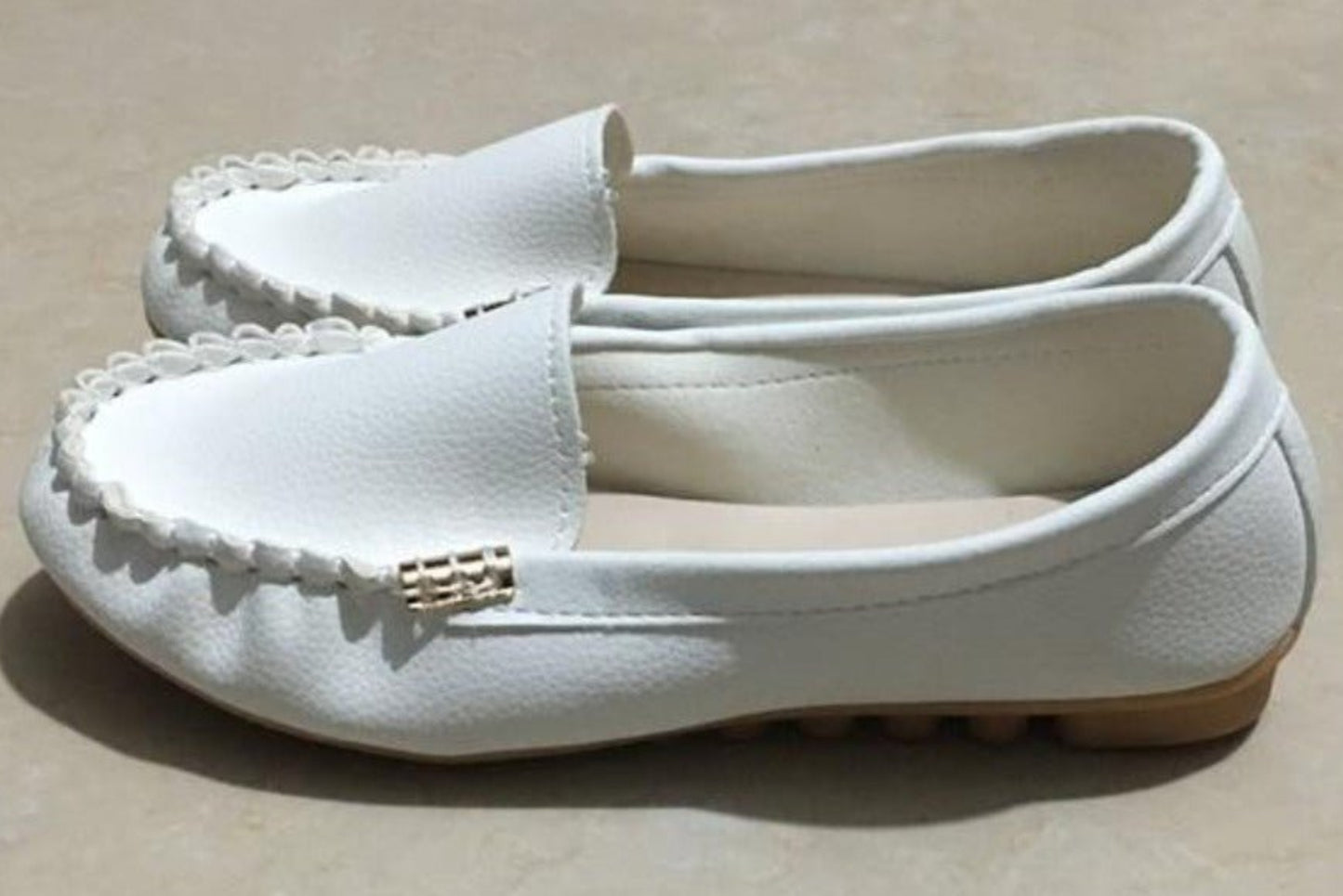 Comfortable Candy Color Slip on Loafers - Easy Pickins Store