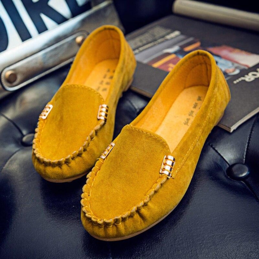 Comfortable Loafers Candy Color Slip on - Easy Pickins Store